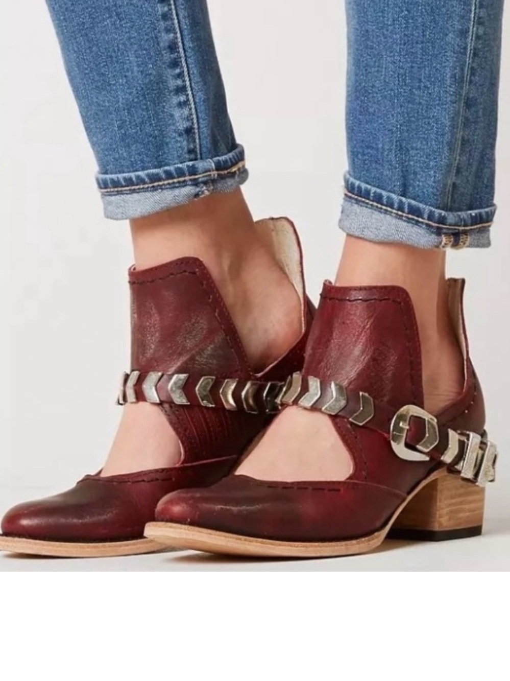 Freebird Burgundy Leather Blade